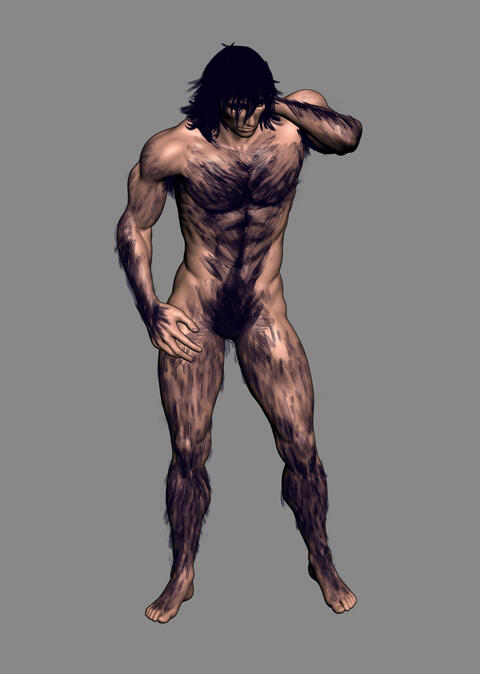 Body hair Ref [Front]